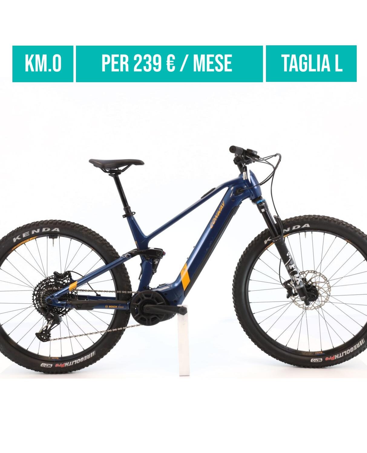 Cerca bicicletta Conway usata o km0
