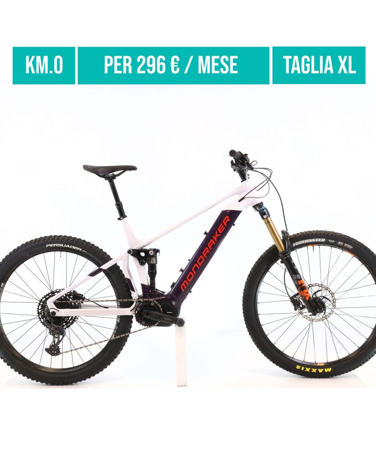 Cerca bicicletta Mondraker usata o km0