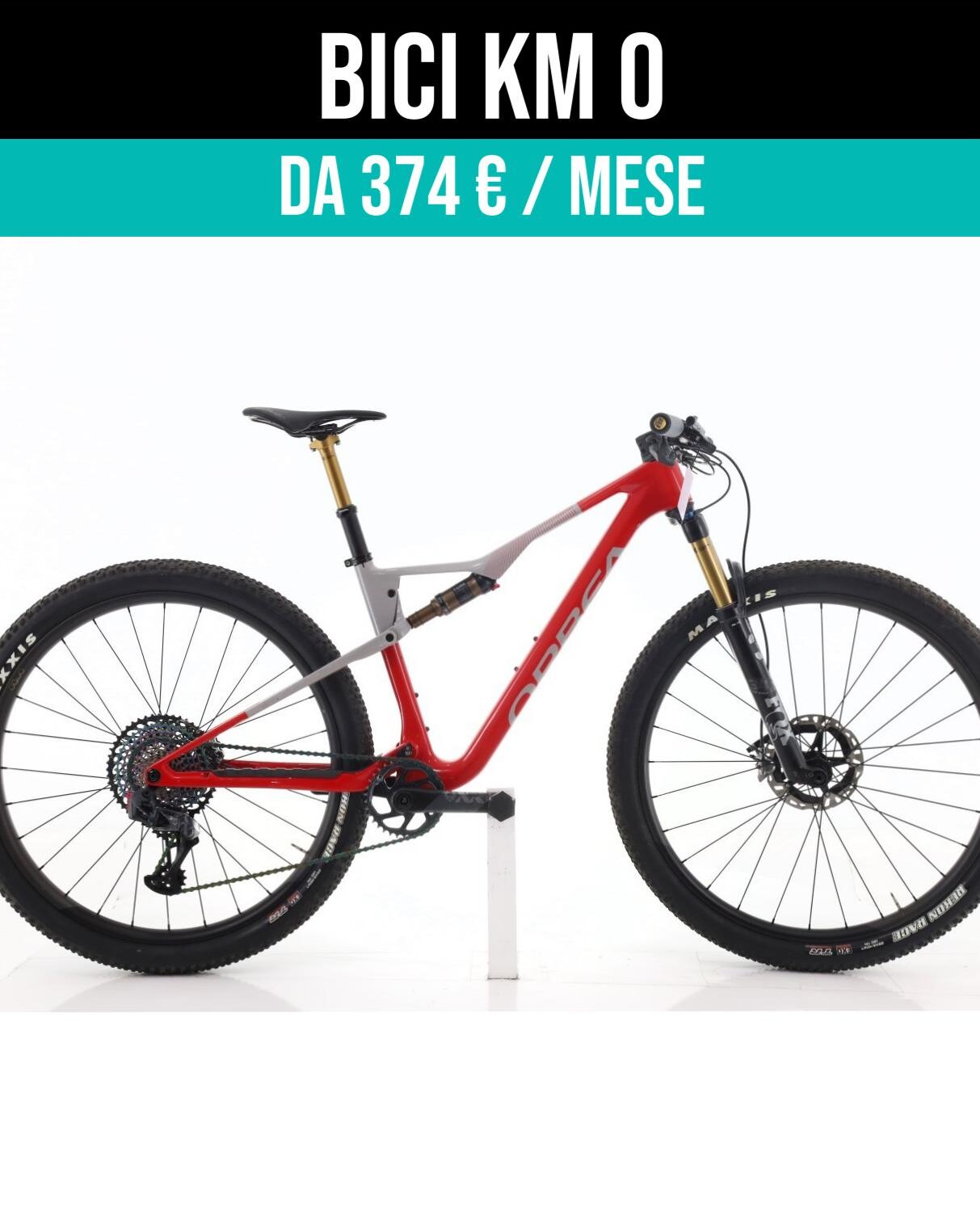 Cerca bicicletta Orbea usata o km0
