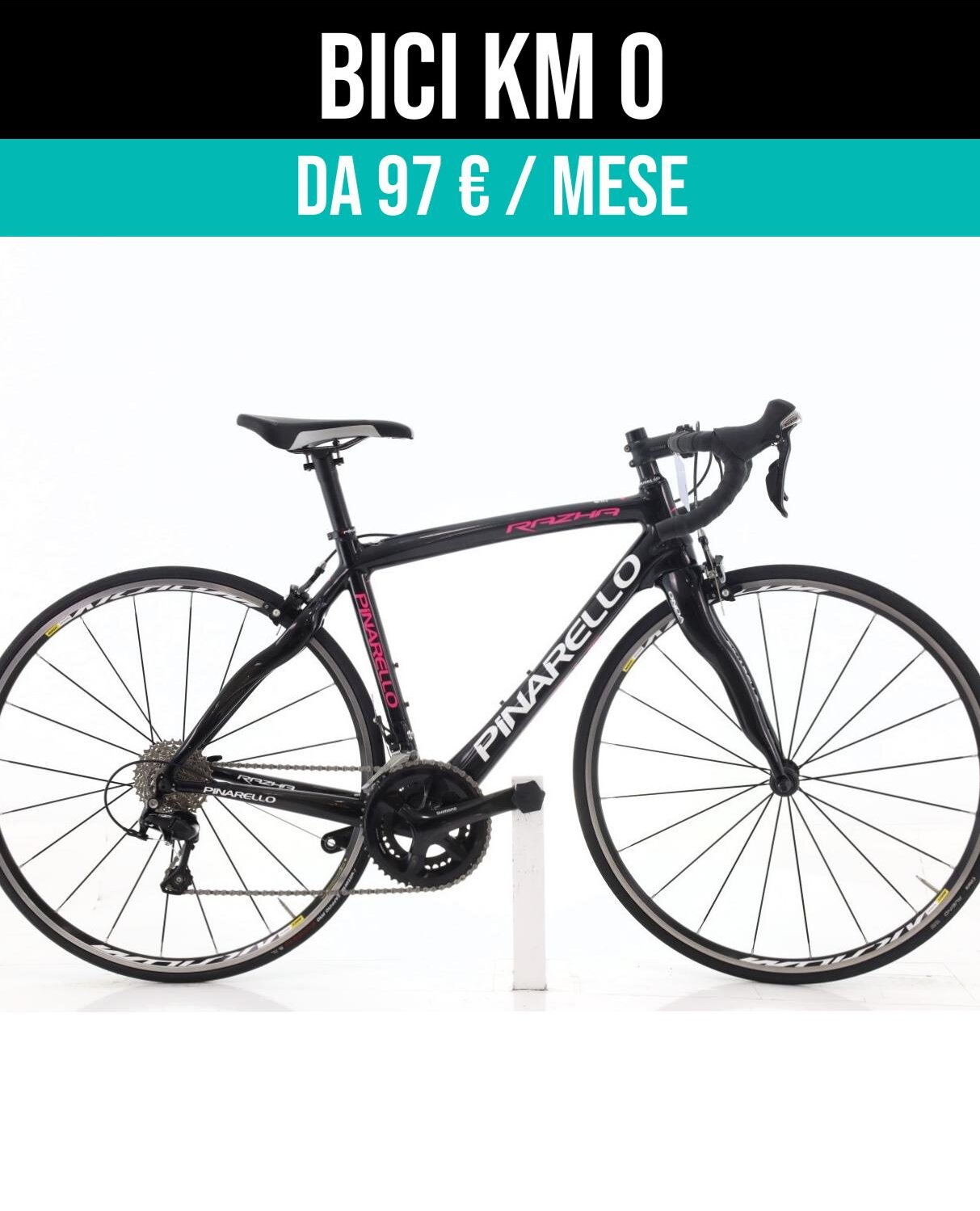 Cerca bicicletta Pinarello usata o km0