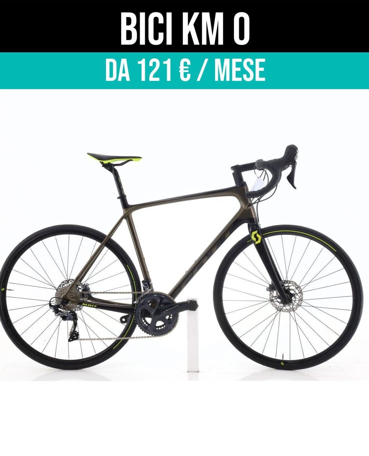 Cerca bicicletta Scott usata o km0