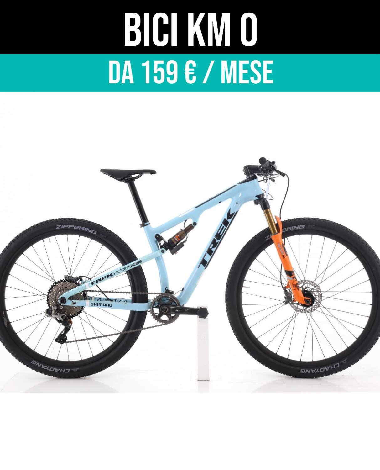 Cerca bicicletta Trek usata o km0