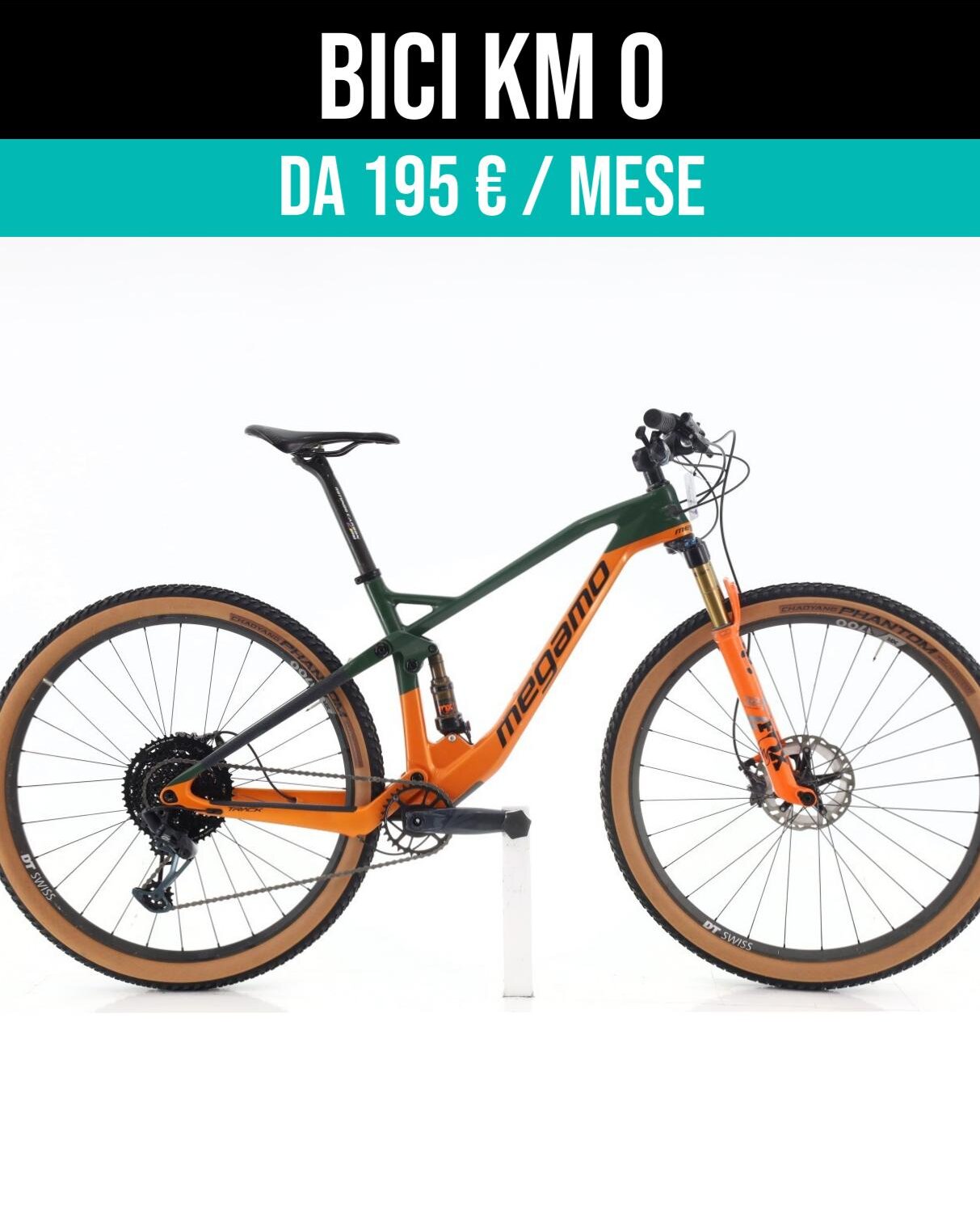 Cerca bicicletta Megamo usata o km0