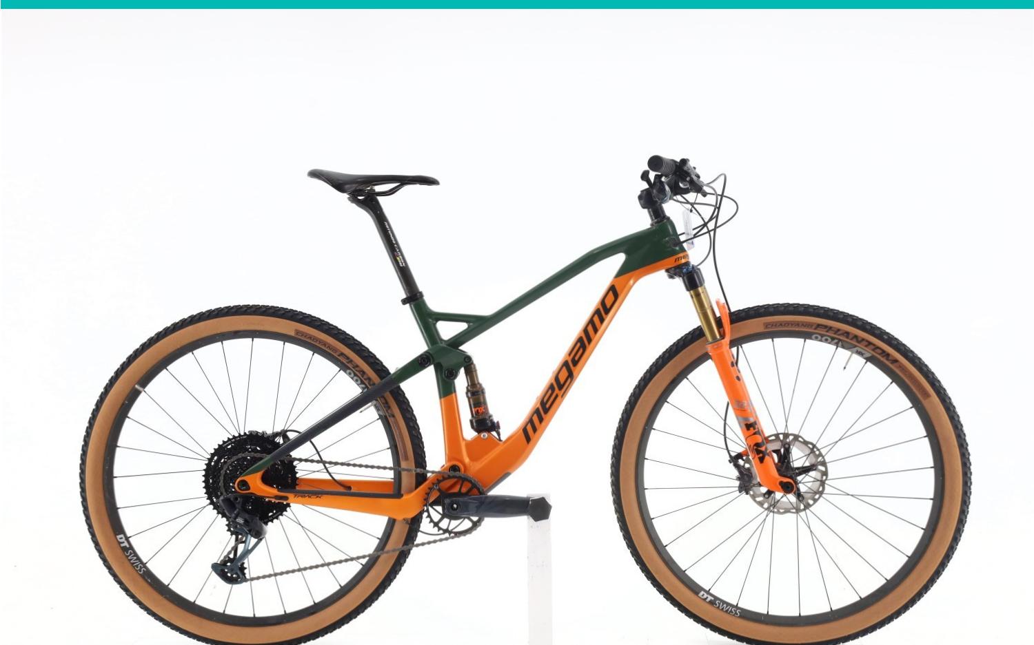 Mountain Bike Megamo Zyclora ·  Track GX, Usata, 2022, Barcelona