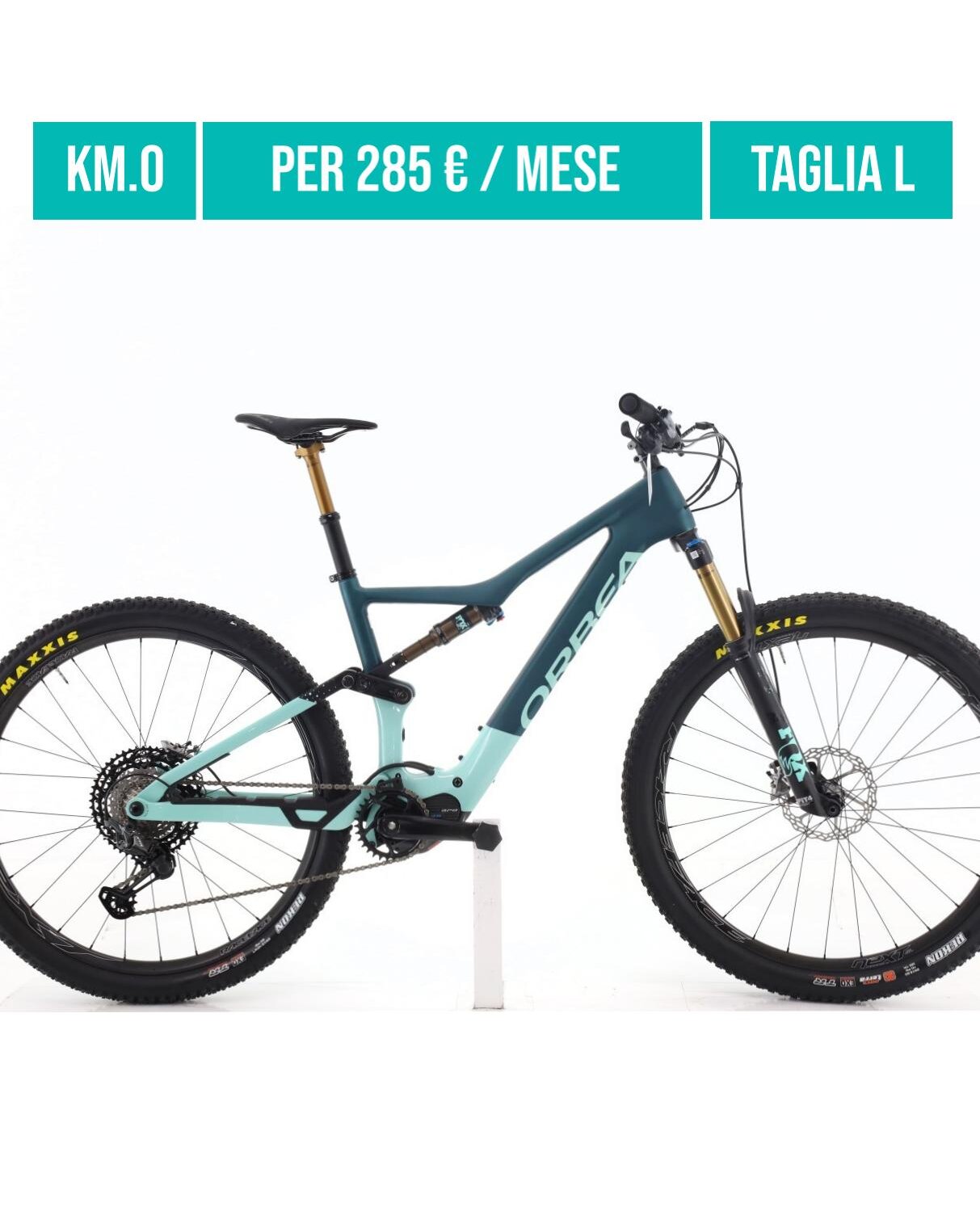 Cerca bicicletta Orbea usata o km0