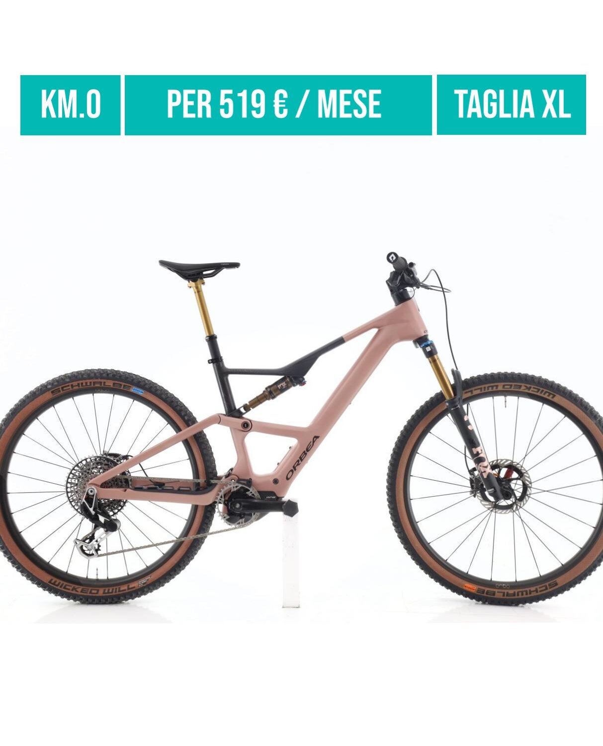 Cerca bicicletta Orbea usata o km0