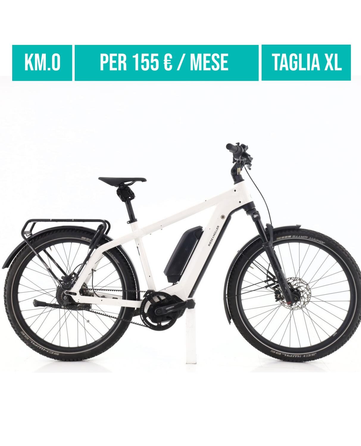 Cerca bicicletta RIESE & MULLER usata o km0