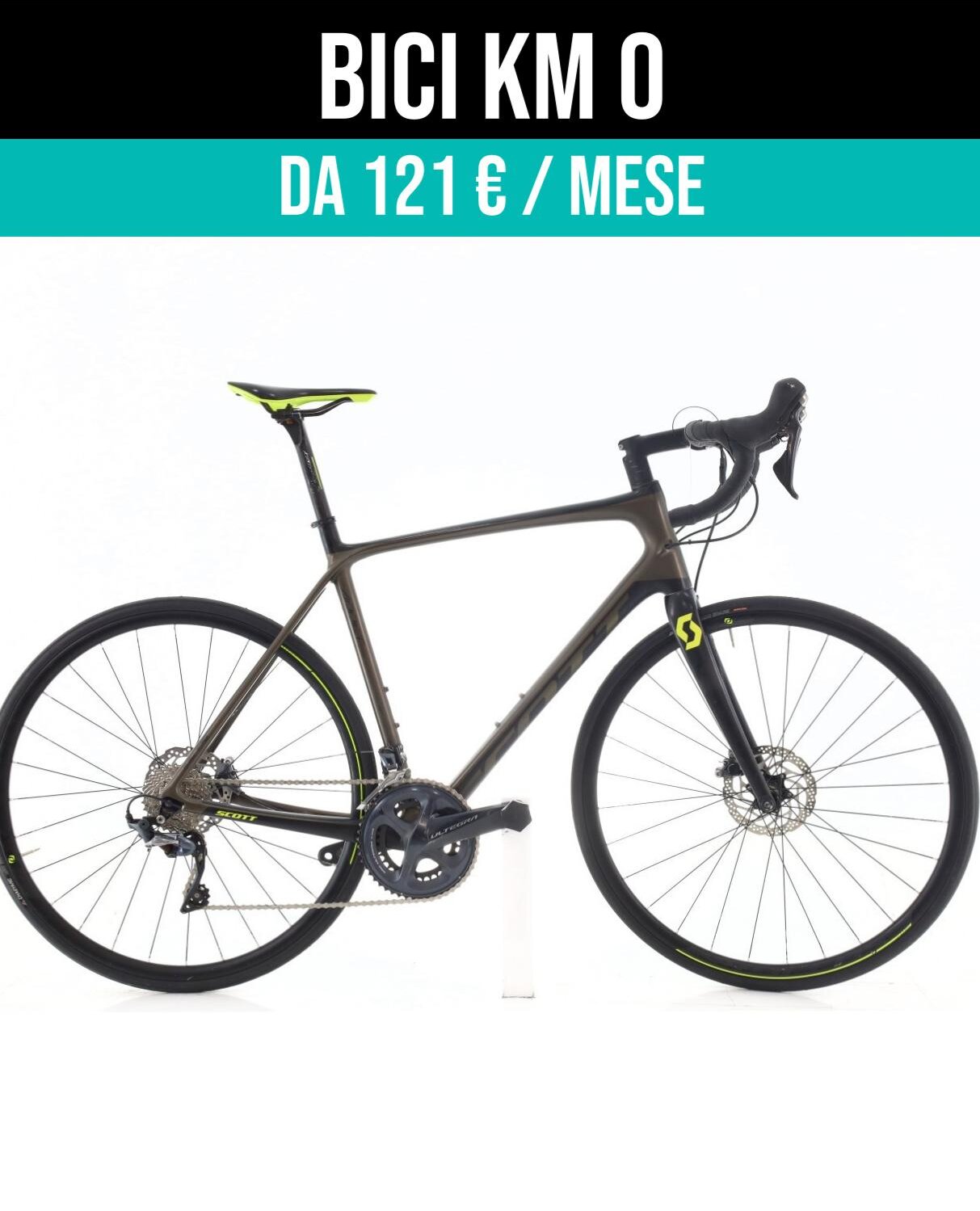 Cerca bicicletta Scott usata o km0