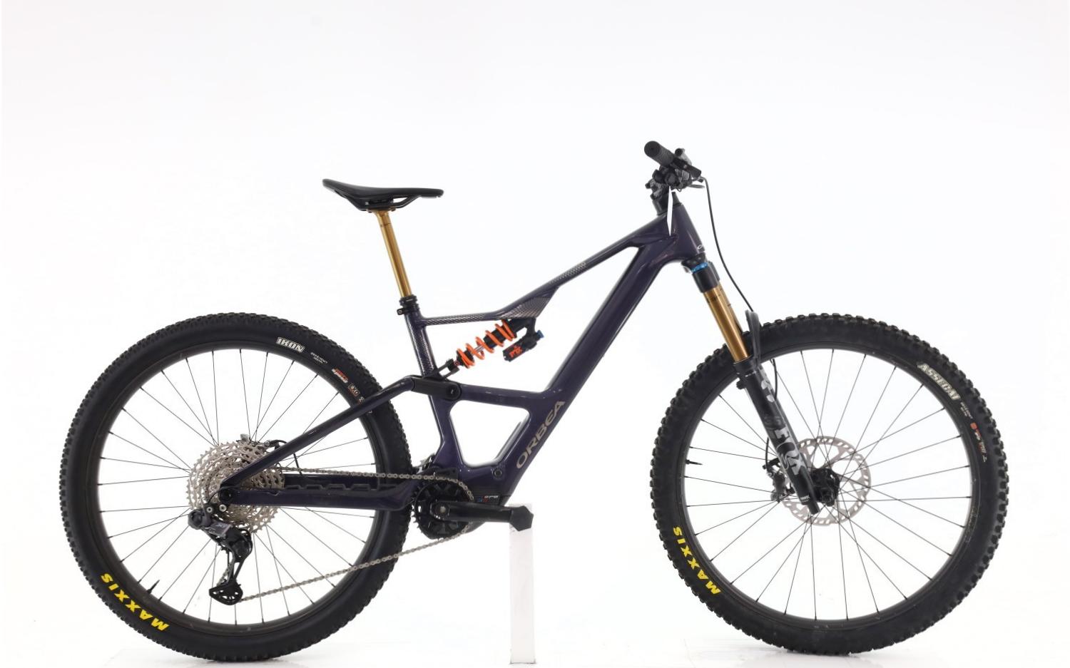 E-Bike Orbea Zyclora ·  Rise LT M-TEAM XT Di2, Usata, 2025, Barcelona