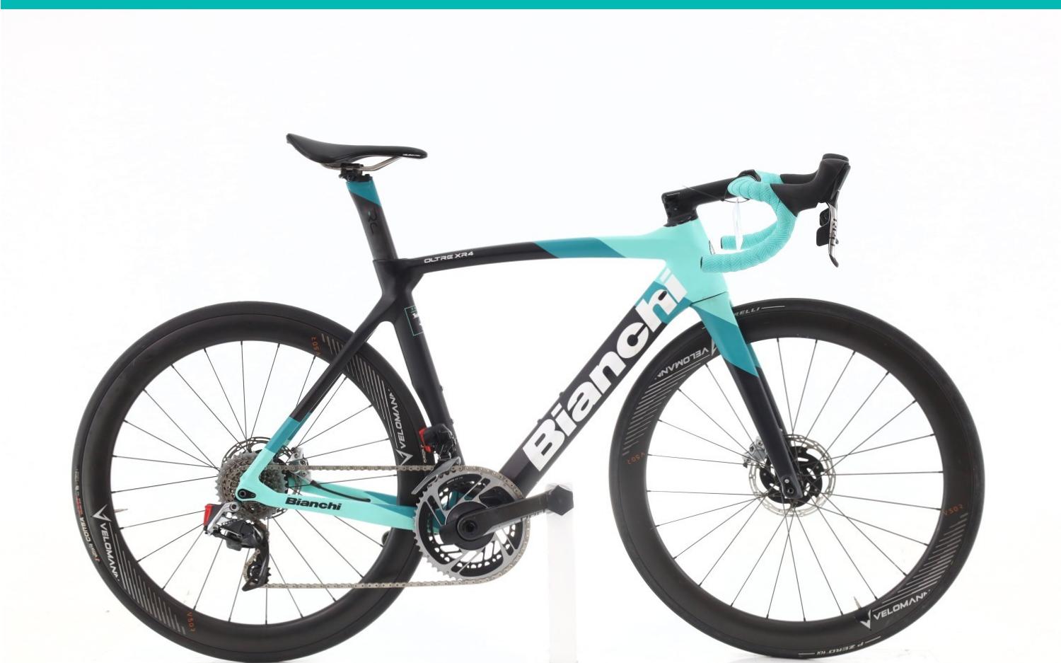 Bici da corsa Bianchi Zyclora ·  Oltre XR4 Arkea Team AXS 12V, Usata, 2025, Barcelona