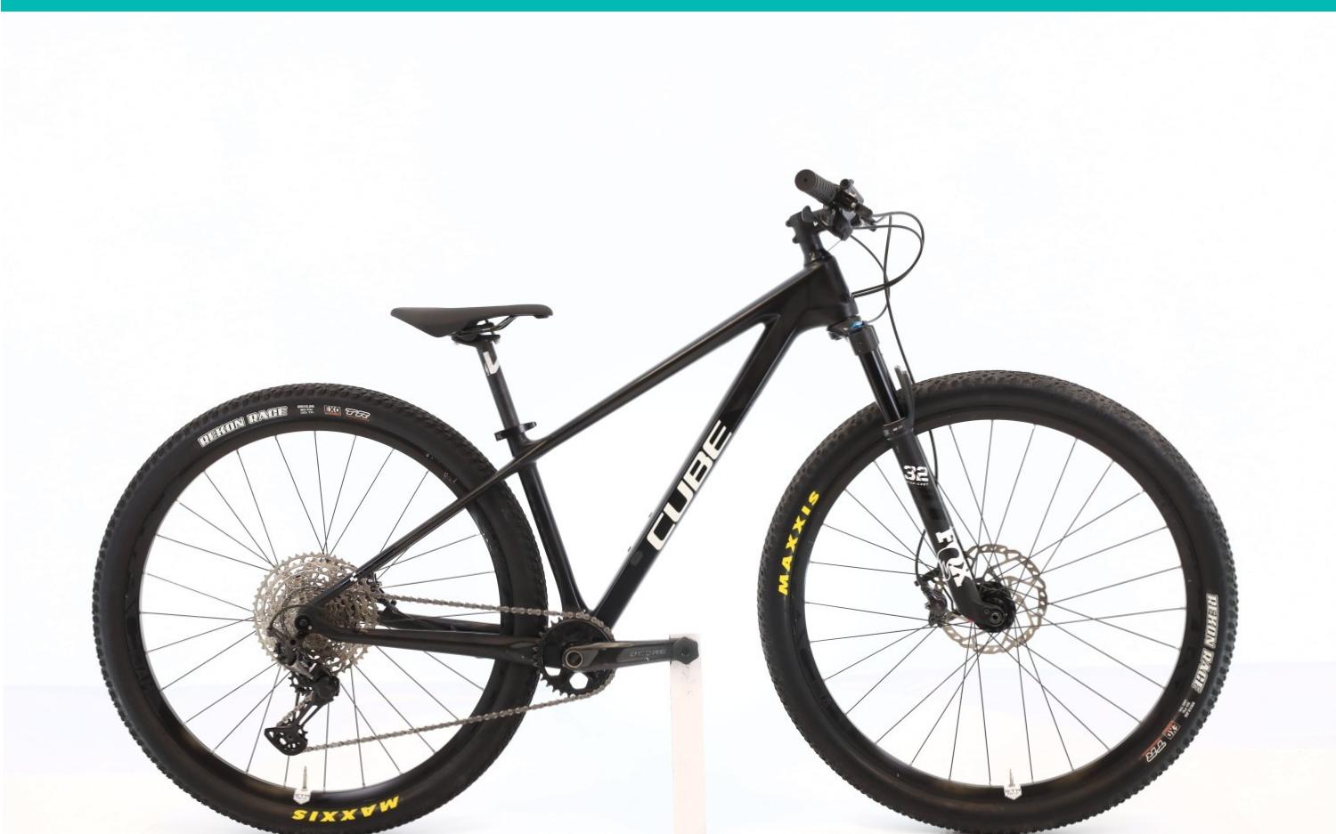 Mountain Bike Cube Zyclora ·  Reaction C:62 Race XT, Usata, 2022, Barcelona