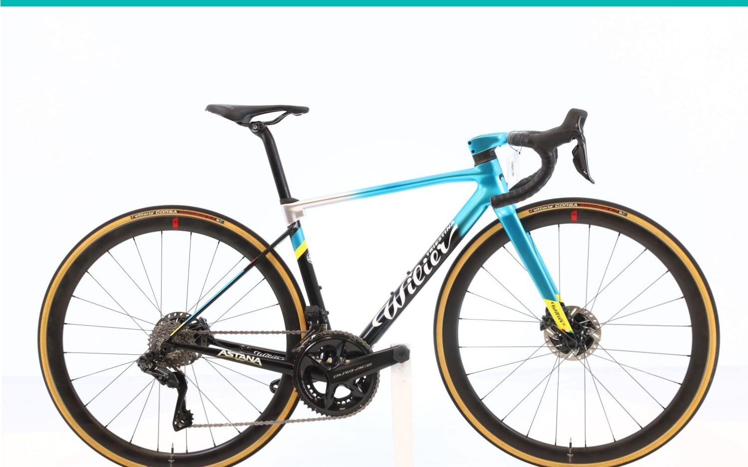 Bici da corsa Wilier Zyclora ·  Zero SLR Astana Di2 12V, Usata, 2020, Barcelona