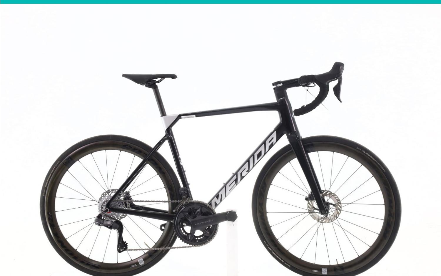 Bici da corsa Merida Zyclora ·  Scultura 8000 Di2 12V, Usata, 2023, Barcelona