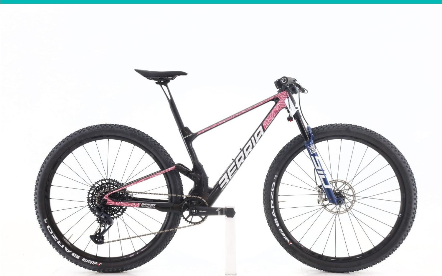 Mountain Bike Berria Zyclora ·  Mako BR Flight Attendant GX, Usata, 2025, Barcelona