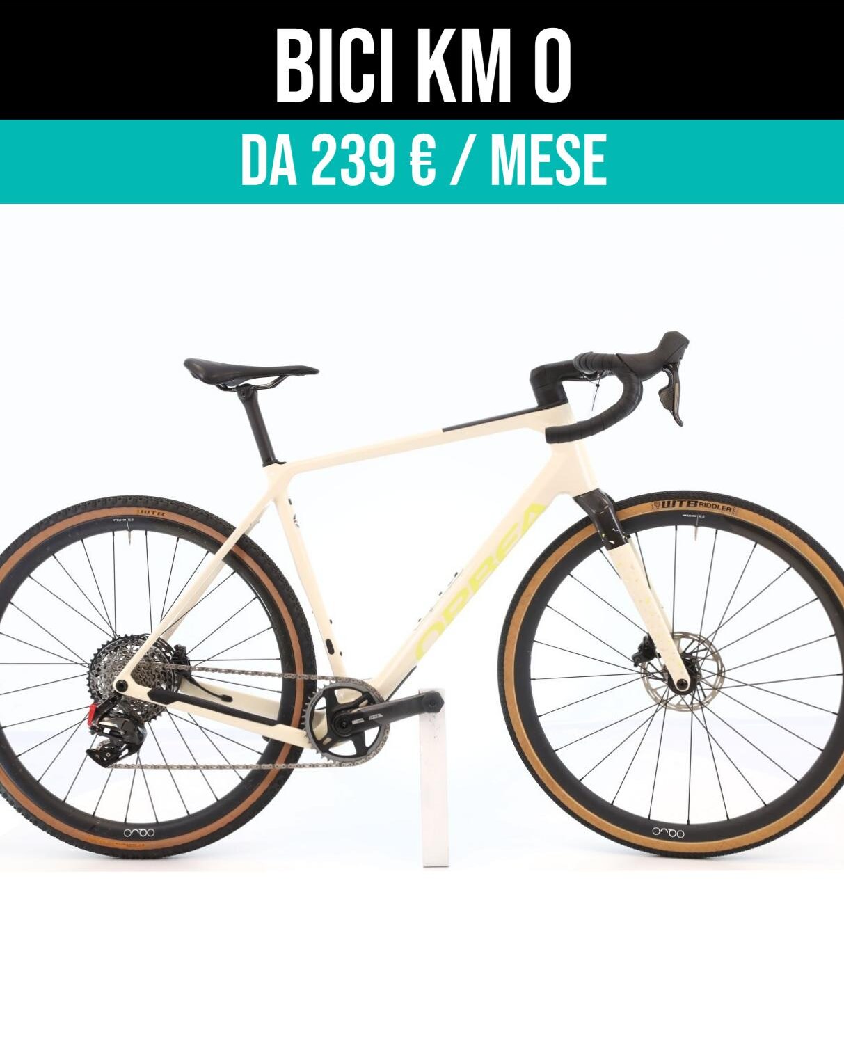 Cerca bicicletta Orbea usata o km0