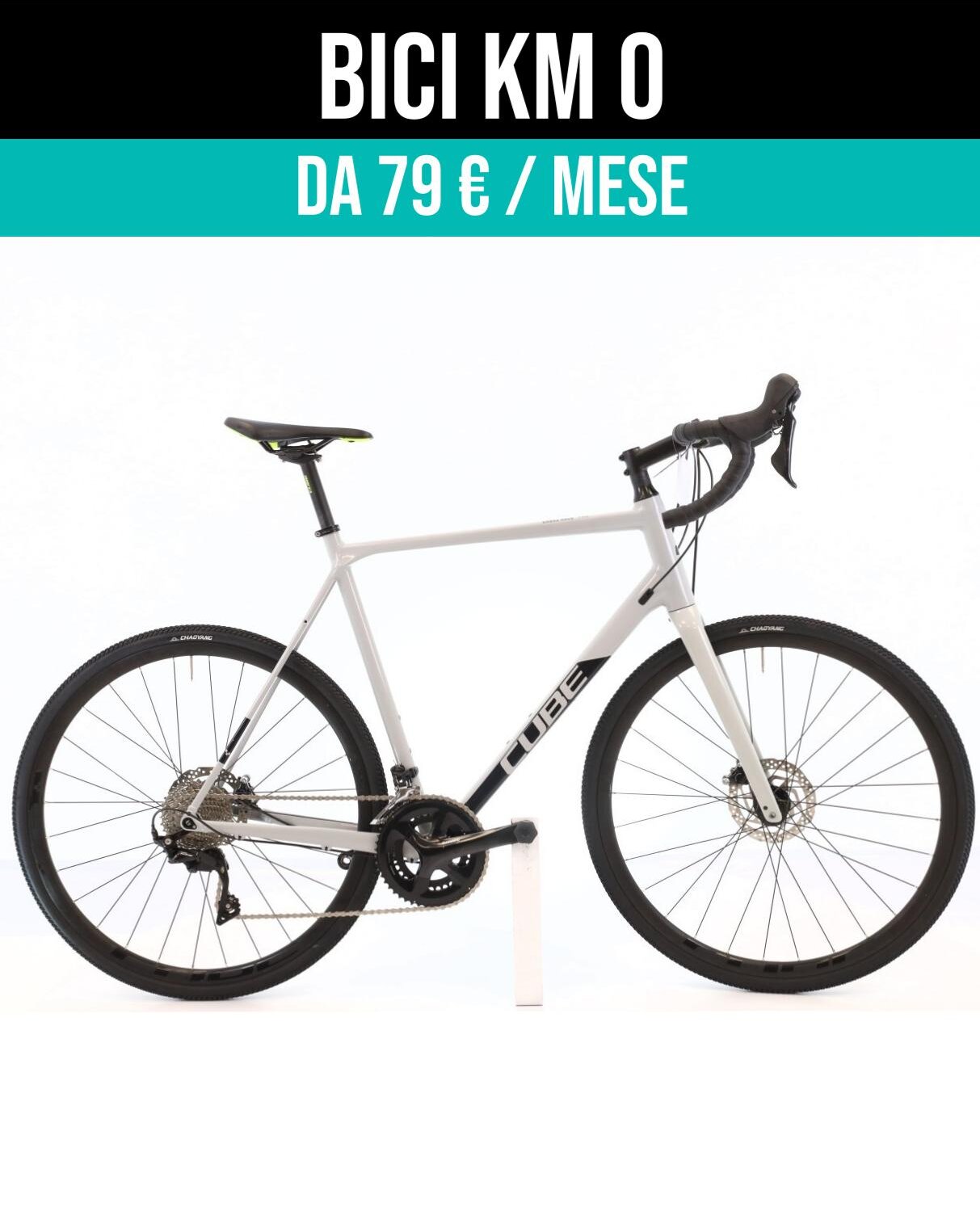 Cerca bicicletta Cube usata o km0