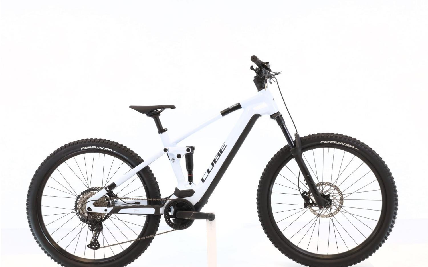 E-Bike Cube Zyclora ·  Stereo Hybrid 120 Pro, Usata, 2024, Barcelona