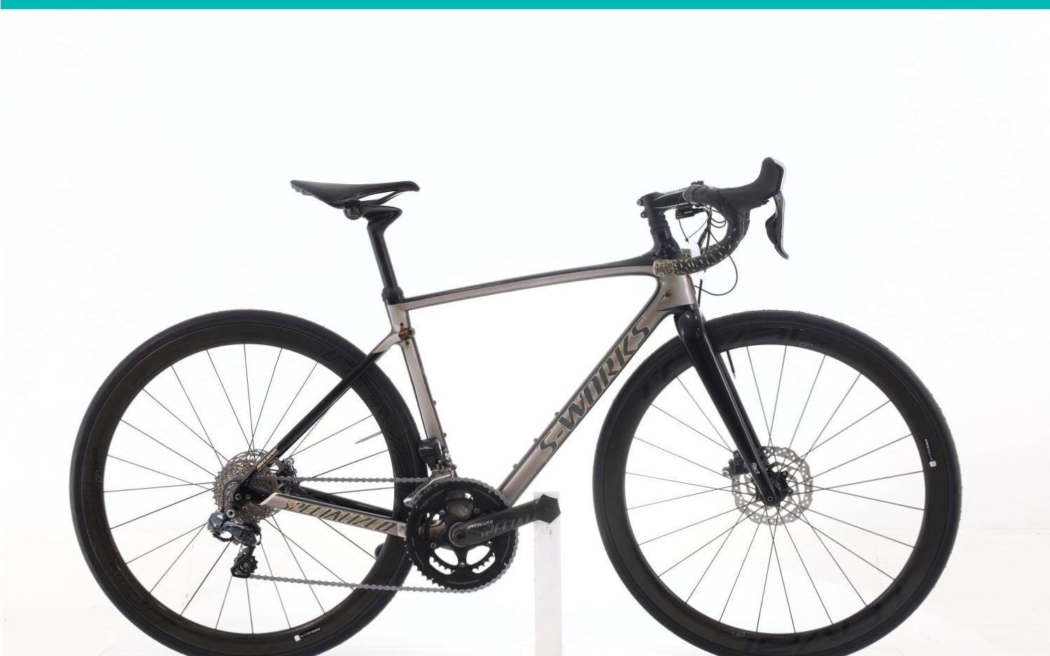 Bici da corsa Specialized Zyclora ·  Roubaix S-Works Sagan Edition Di2 11V, Usata, 2018, Barcelona