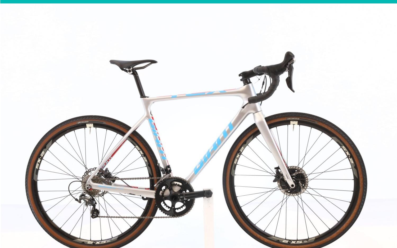 Ciclocross / Gravel Giant Zyclora ·  TCX Advanced Pro 2, Usata, 2015, Barcelona