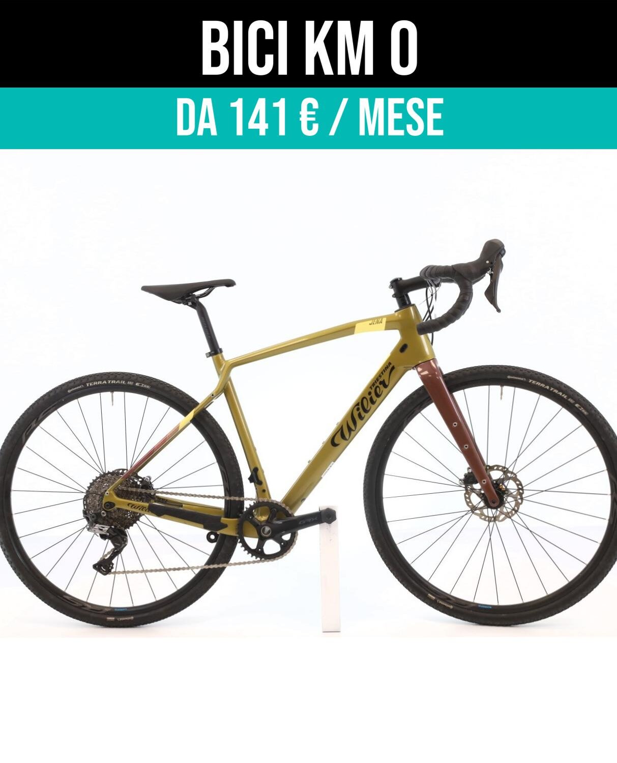 Cerca bicicletta Wilier usata o km0