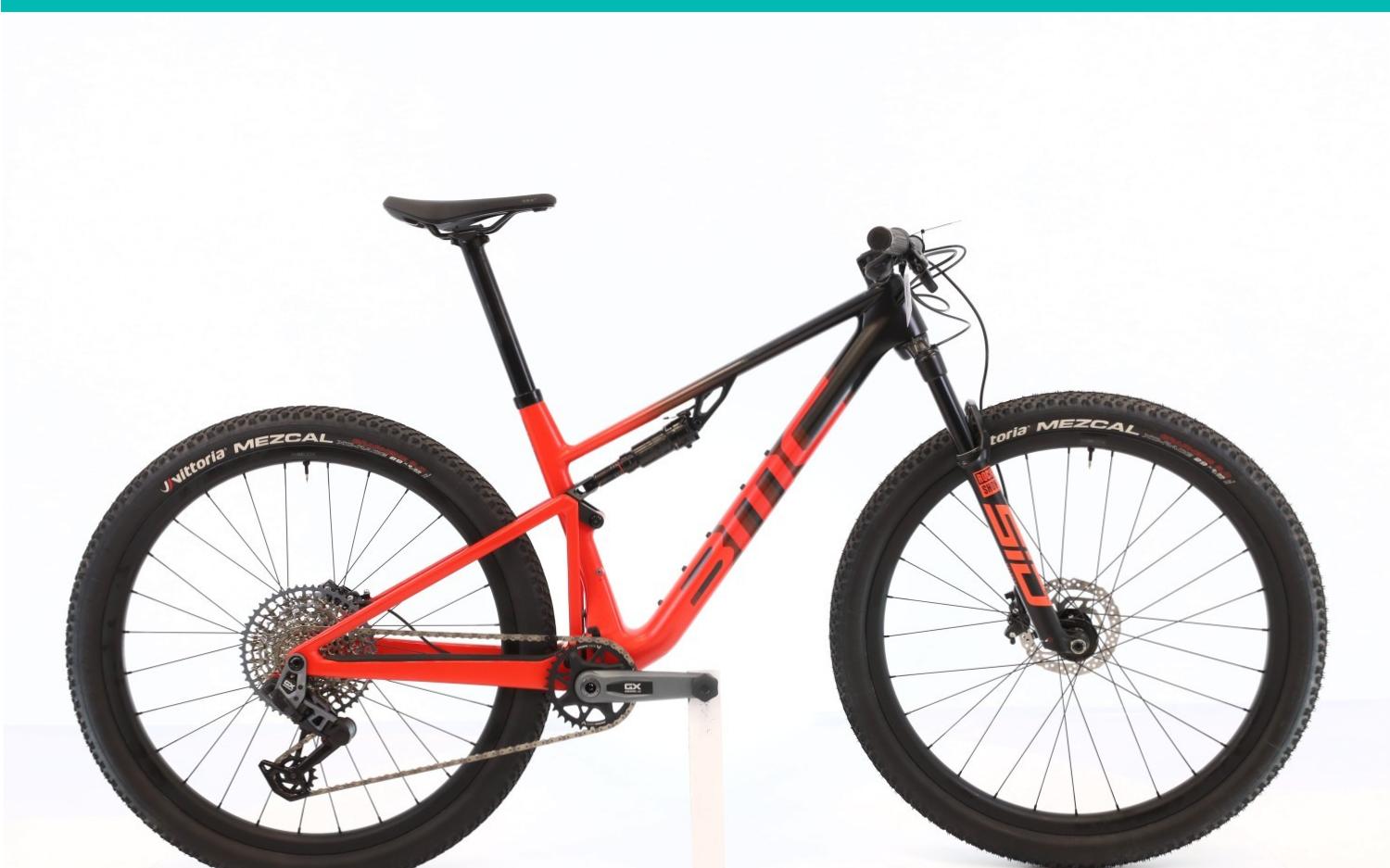 Mountain Bike BMC Zyclora ·  Fourstroke 01 TWO GX AXS, Usata, 2025, Barcelona