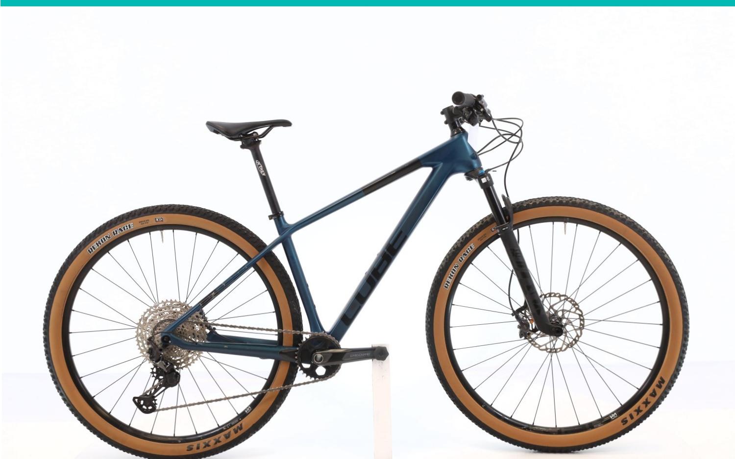 Mountain Bike Cube Zyclora ·  Reaction C:62 Race XT, Usata, 2022, Barcelona