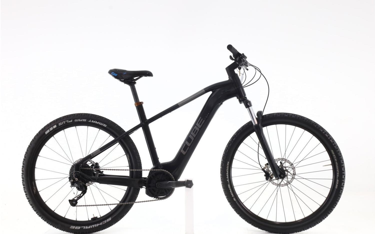 E-Bike Cube Zyclora ·  Reaction Hybrid PFM, Usata, 2021, Barcelona