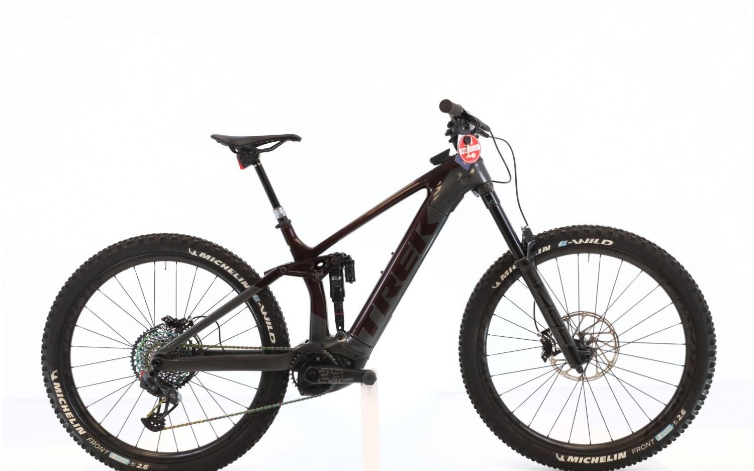 E-Bike Trek Zyclora ·  Rail 9.9 GX AXS, Usata, 2021, Barcelona