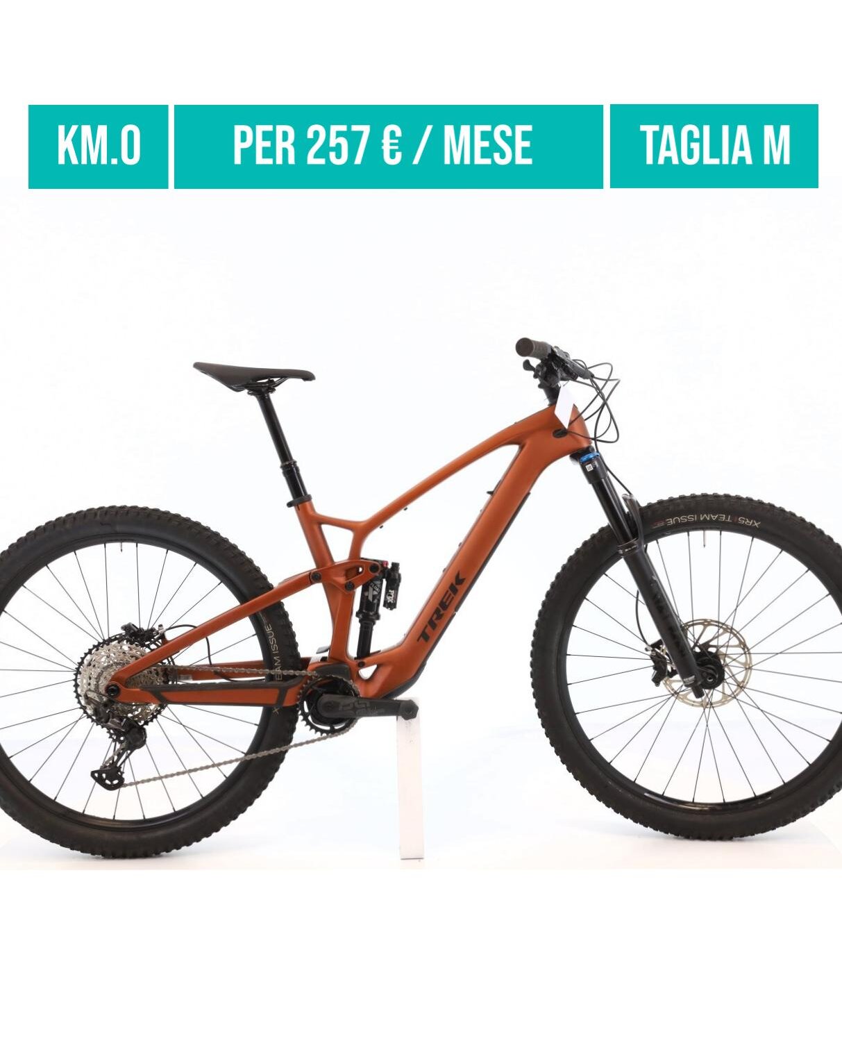 Cerca bicicletta Trek usata o km0