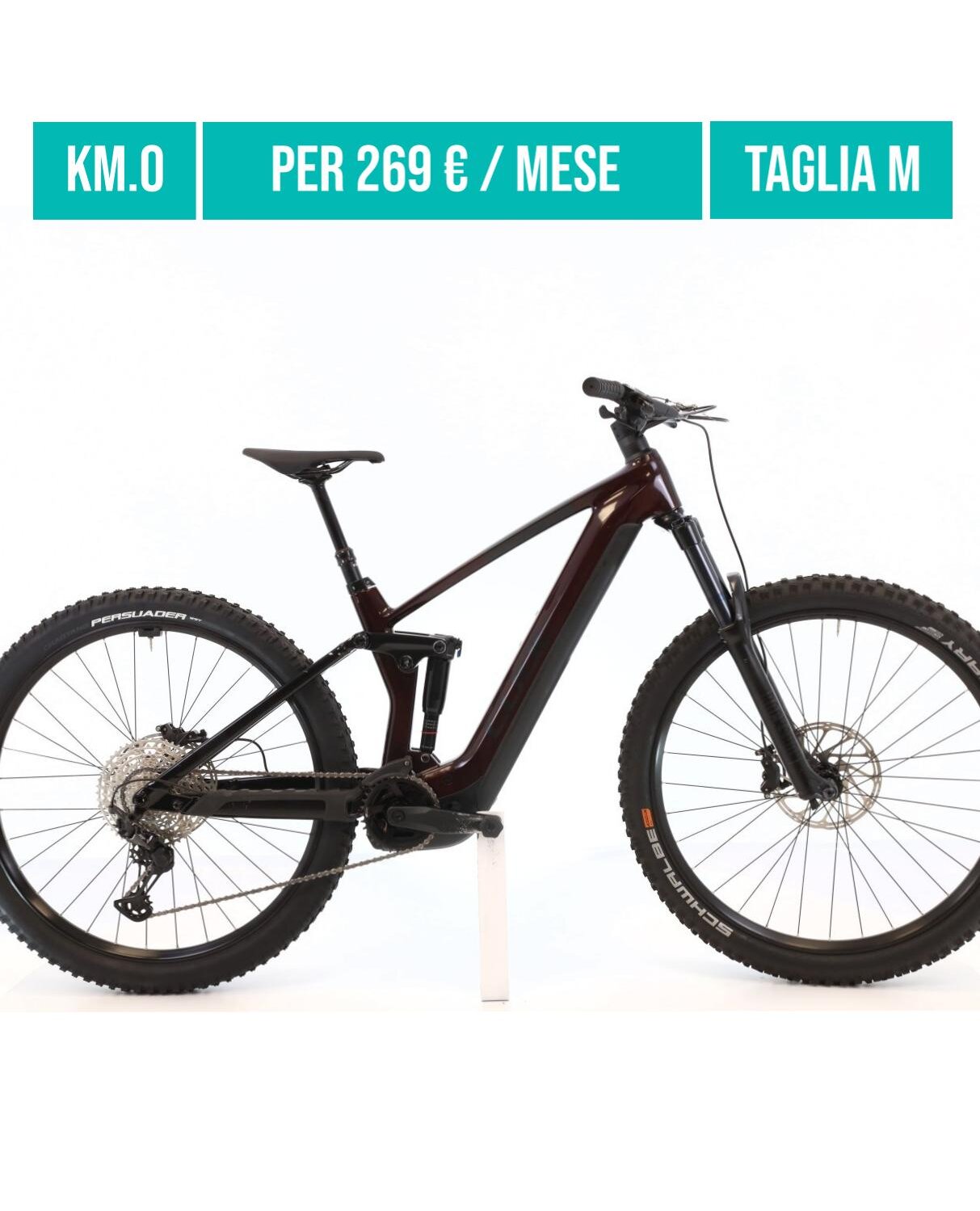 Cerca bicicletta Cube usata o km0