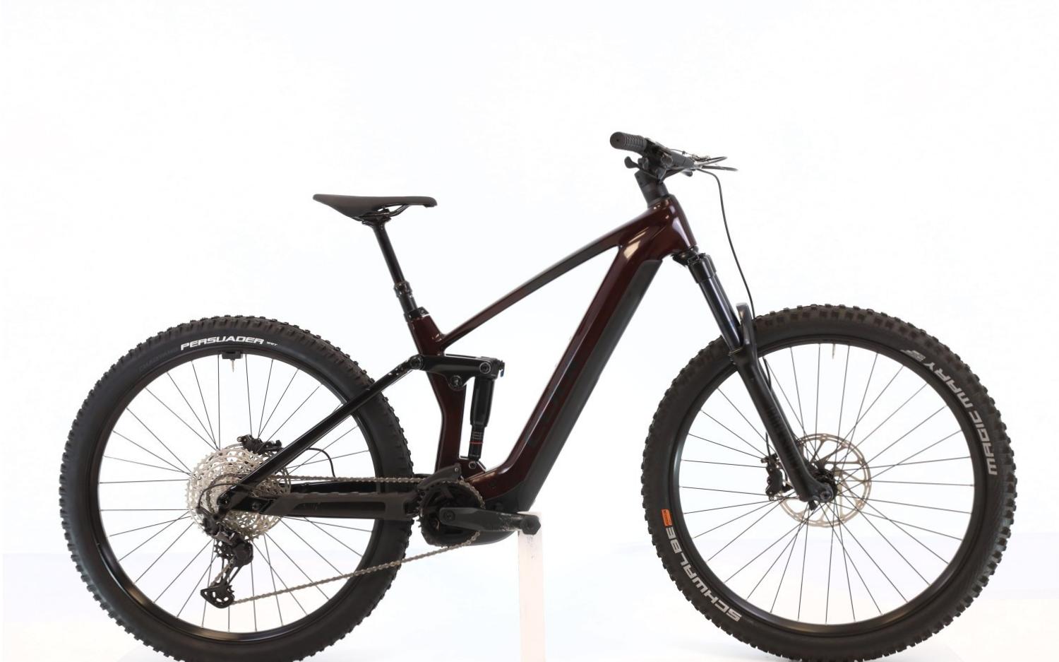 E-Bike Cube Zyclora ·  Stereo Hybrid 140 HPC Race XT, Usata, 2022, Barcelona