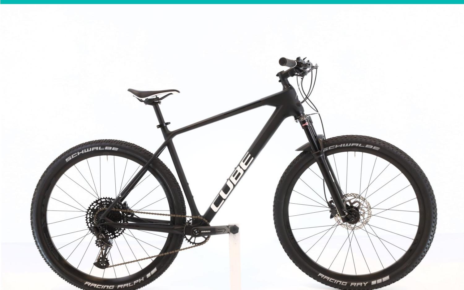 Mountain Bike Cube Zyclora ·  Reaction C:62 One, Usata, 2025, Barcelona