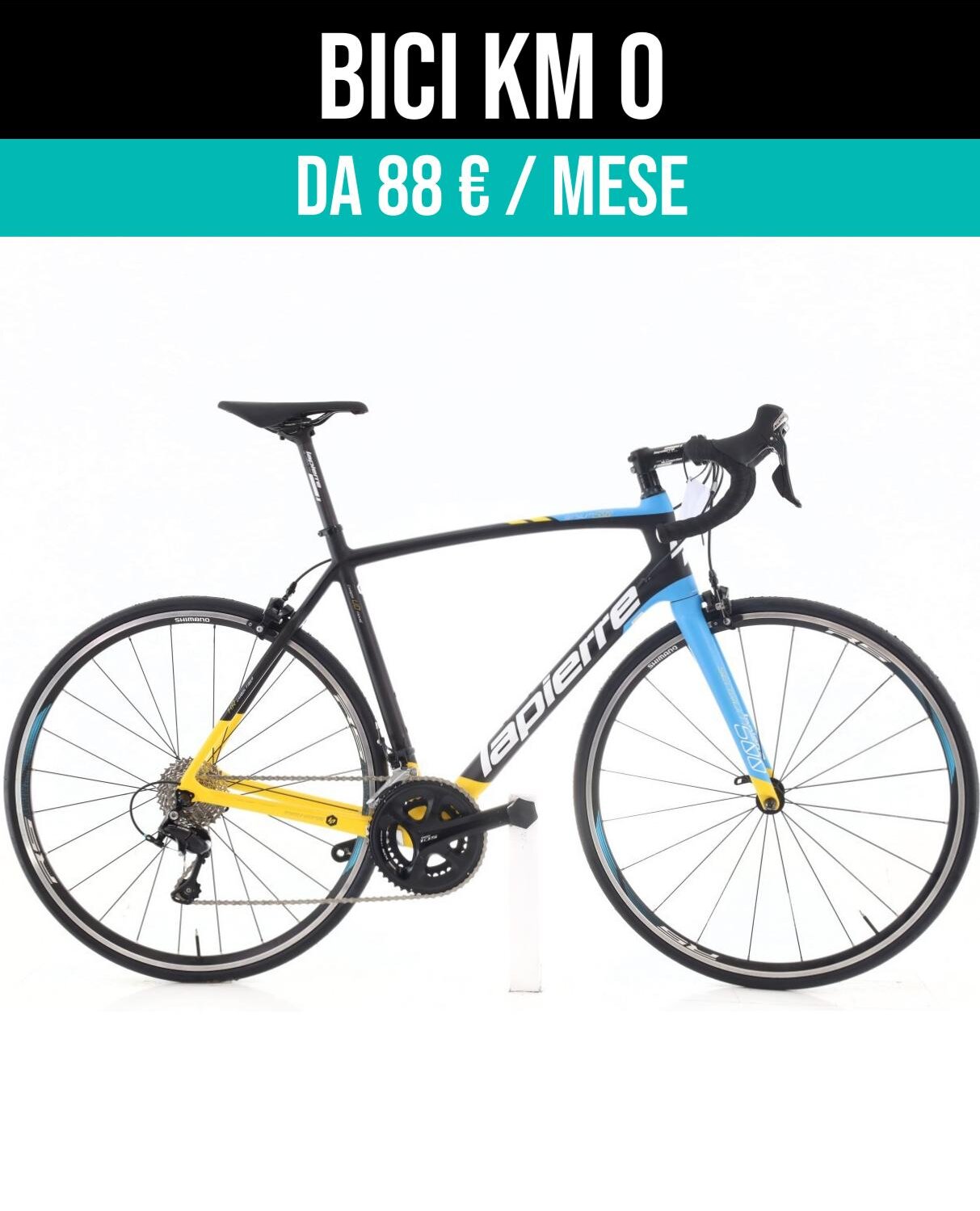 Cerca bicicletta Lapierre usata o km0