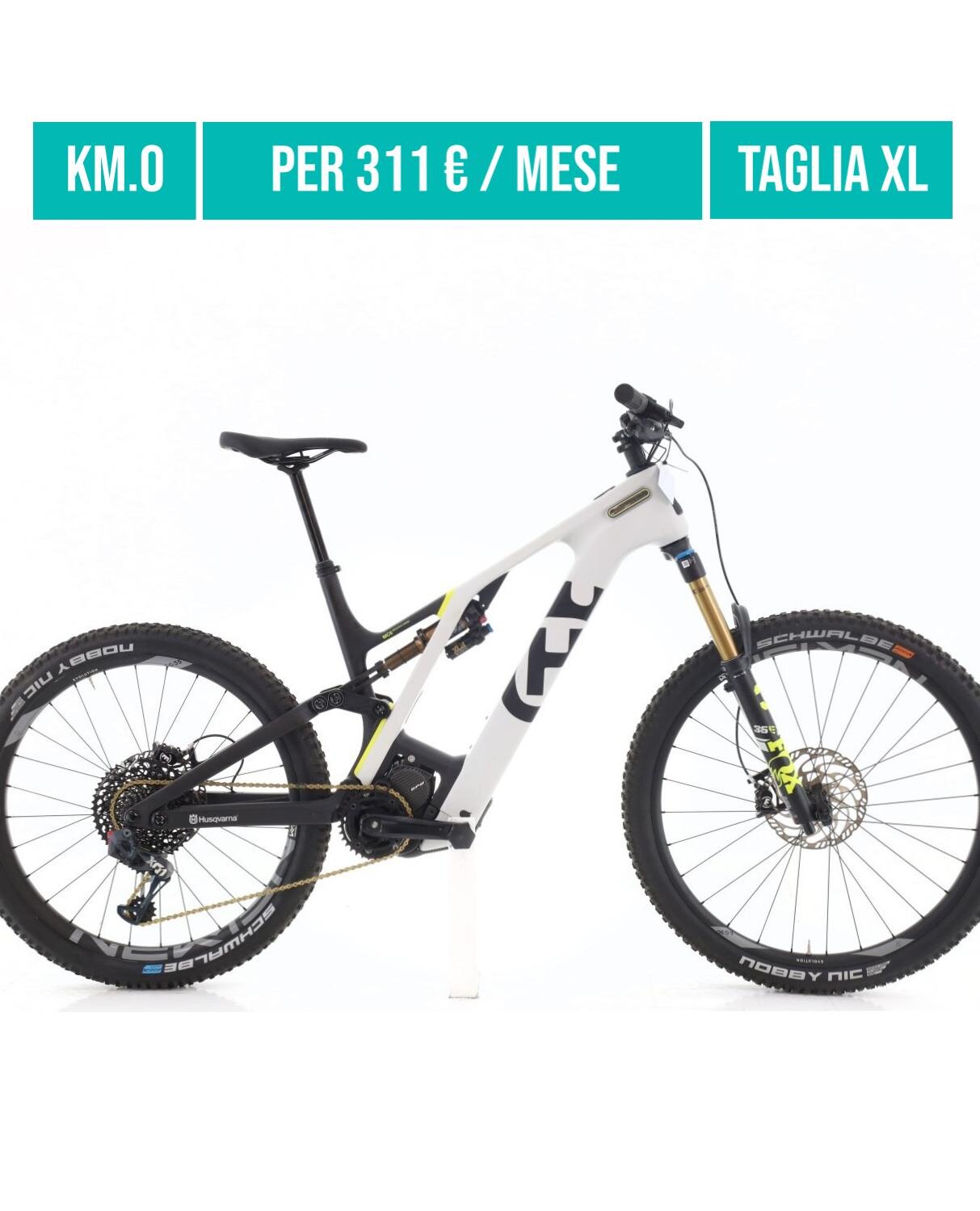 Cerca bicicletta Husqvarna E-Bicycles usata o km0