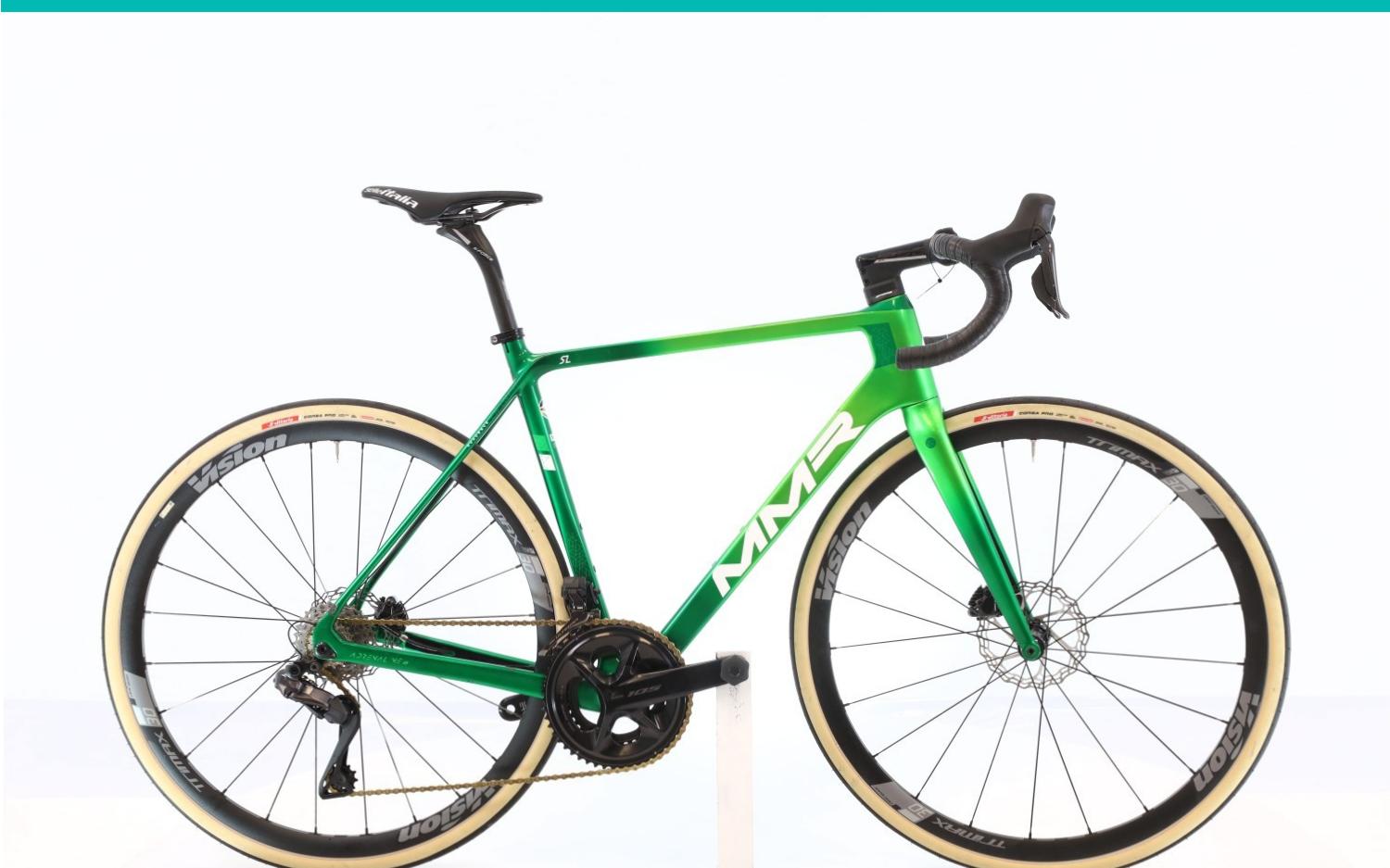Bici da corsa MMR Zyclora ·  Adrenaline SL Di2 12V, Usata, 2025, Barcelona