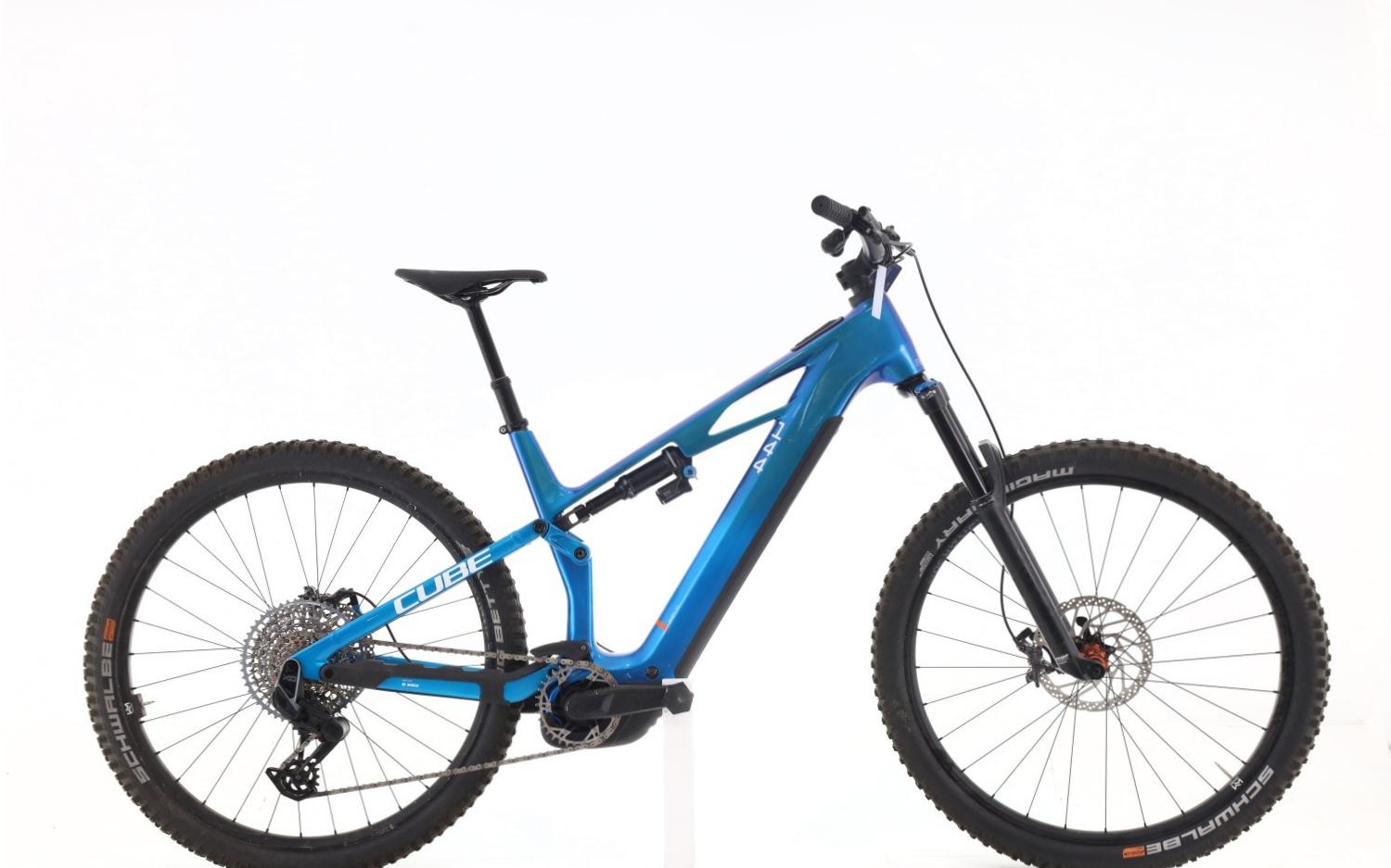 E-Bike Cube Zyclora ·  Stereo Hybrid Action Team X0 AXS, Usata, 2025, Barcelona