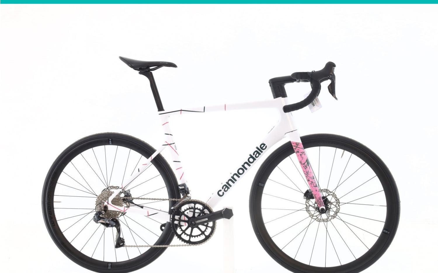 Bici da corsa Cannondale Zyclora ·  SuperSix EVO Hi-MOD Di2 11V, Usata, 2023, Barcelona