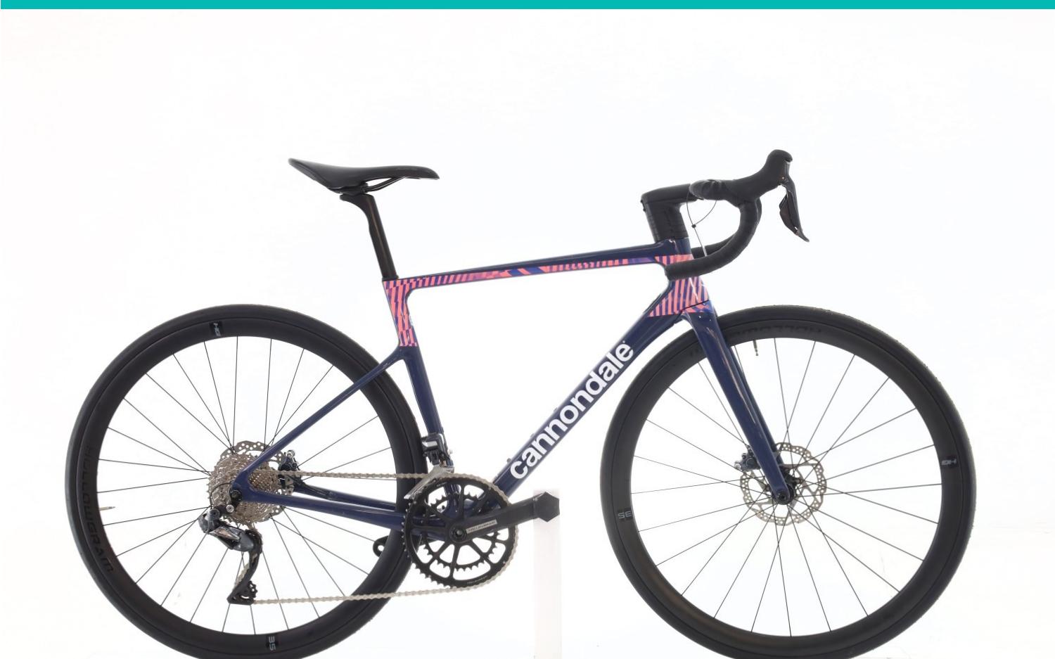Bici da corsa Cannondale Zyclora ·  SuperSix EVO Hi-MOD Di2 11V, Usata, 2023, Barcelona