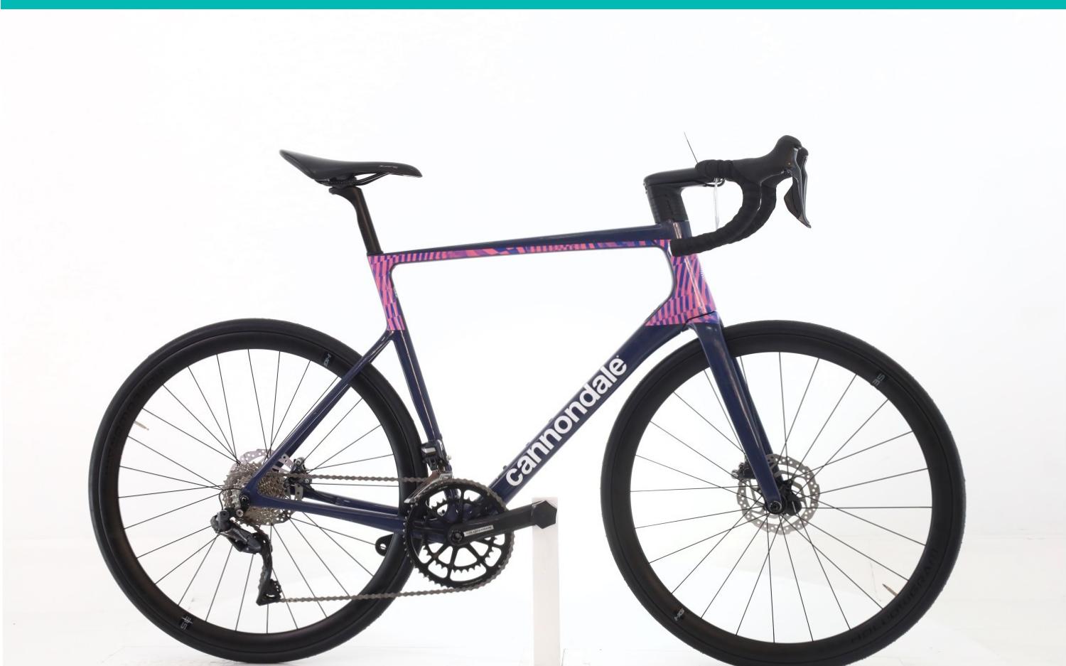 Bici da corsa Cannondale Zyclora ·  SuperSix EVO Hi-MOD Di2 11V, Usata, 2023, Barcelona
