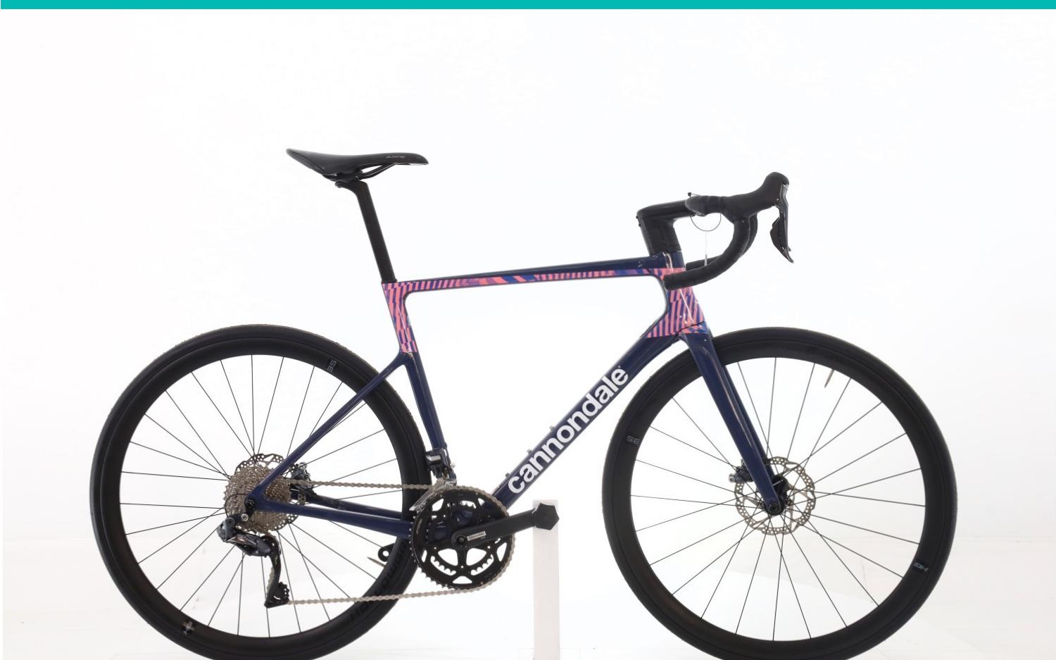 Bici da corsa Cannondale Zyclora ·  SuperSix EVO Hi-MOD Di2 11V, Usata, 2023, Barcelona