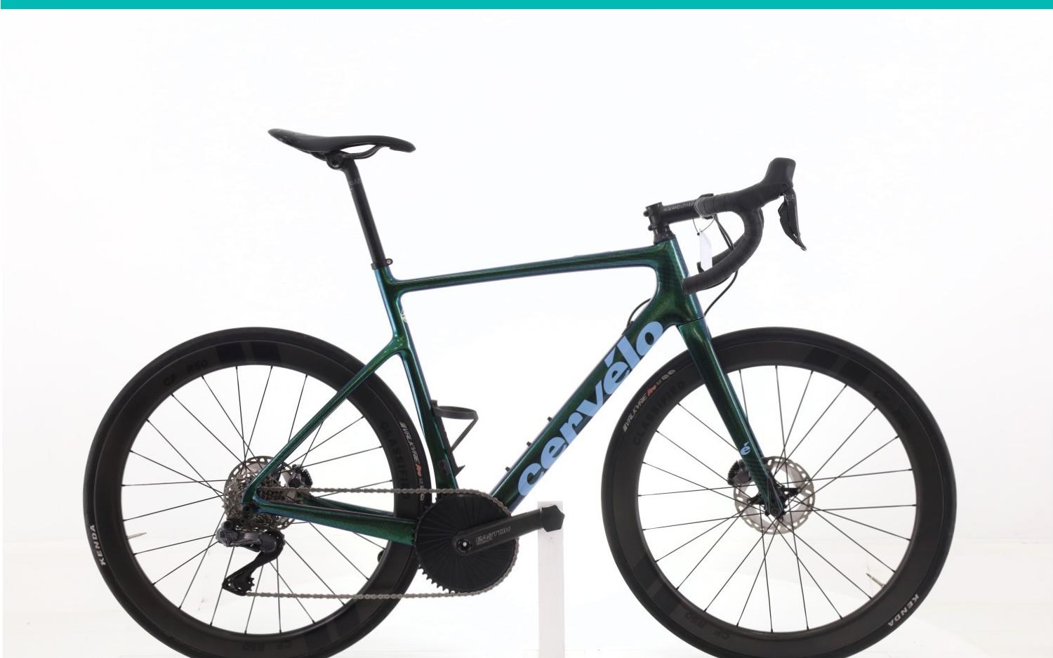 Bici da corsa Cervelo Zyclora · Cervelo Caledonia Di2 12V Classified, Usata, 2024, Barcelona
