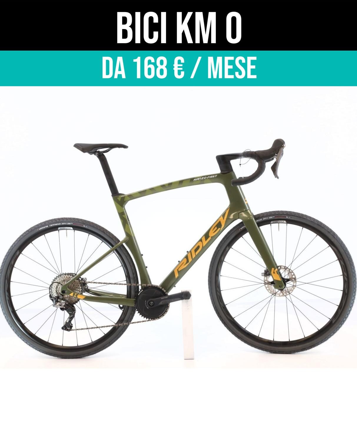 Cerca bicicletta Ridley usata o km0