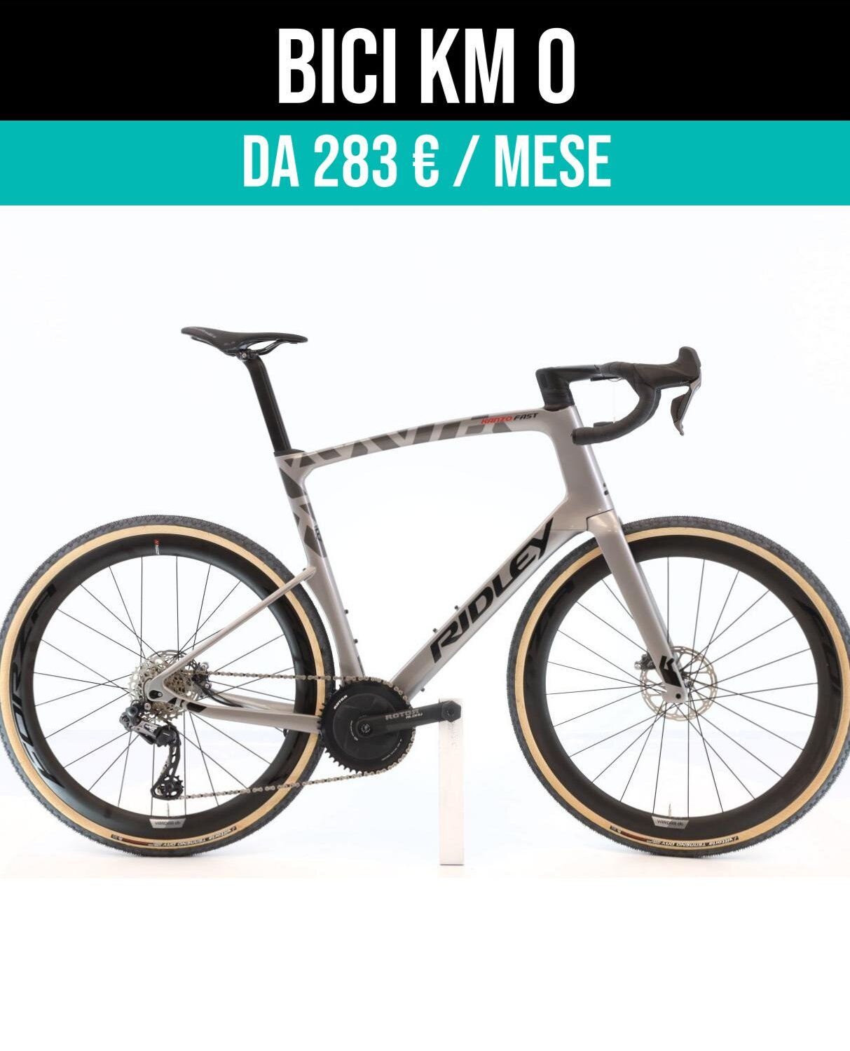 Cerca bicicletta Ridley usata o km0