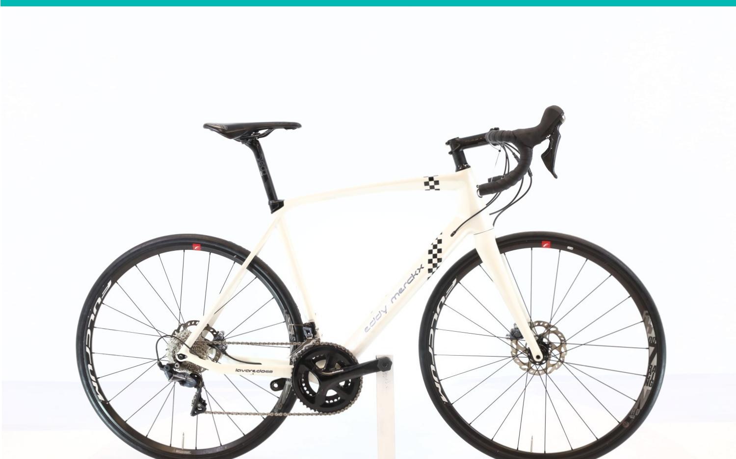Bici da corsa Eddy Merckx Zyclora ·  Lavaredo68 Disc, Usata, 2022, Barcelona
