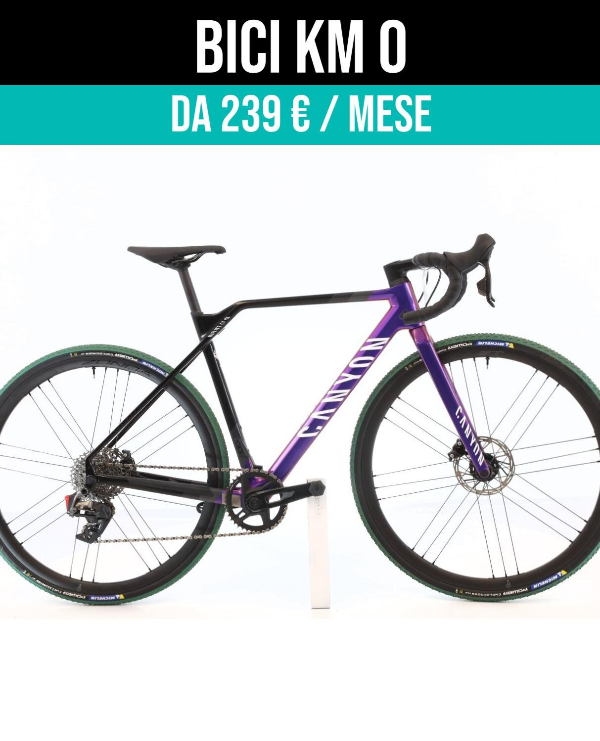 Cerca bicicletta Canyon usata o km0