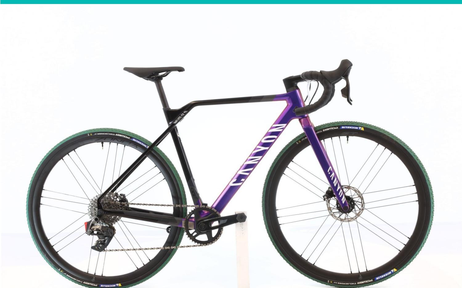 Ciclocross / Gravel Canyon Zyclora ·  Inflite CF SL AXS 12V, Usata, 2025, Barcelona