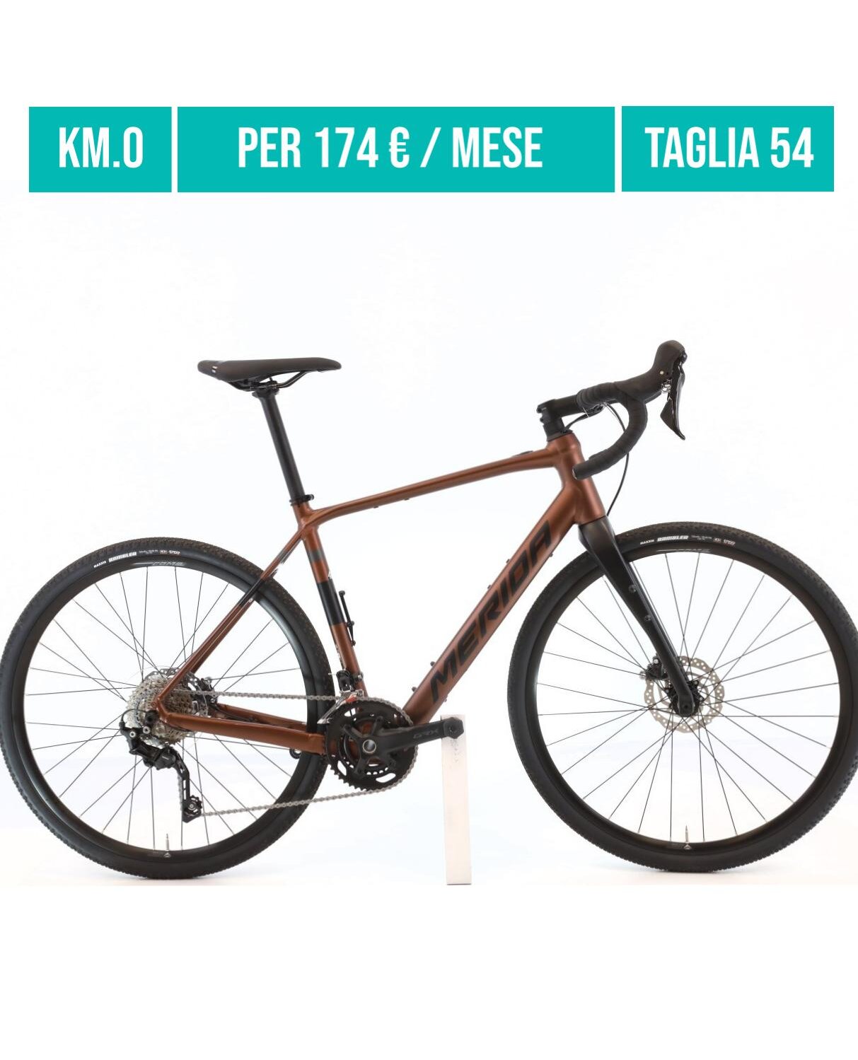 Cerca bicicletta Merida usata o km0