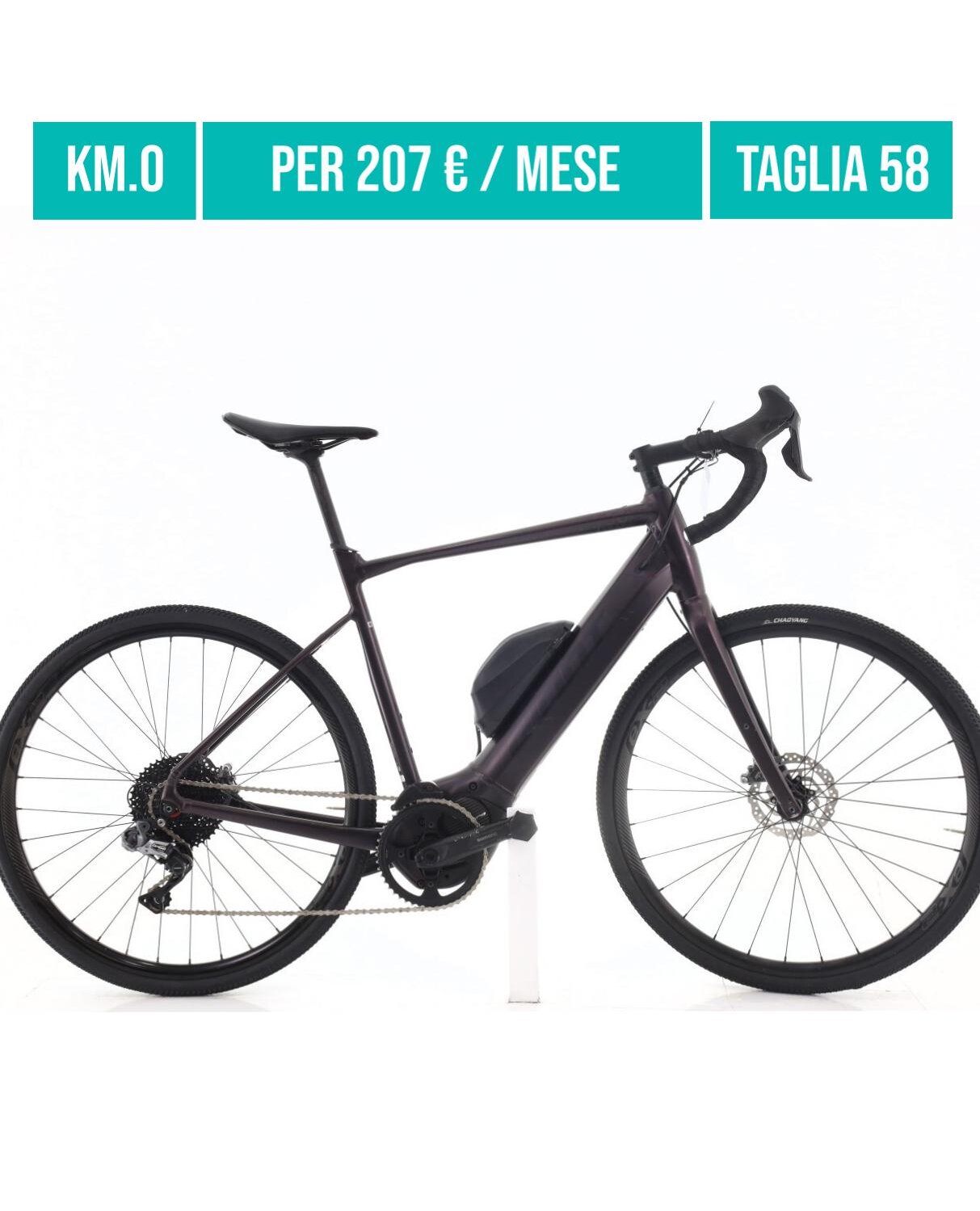 Cerca bicicletta Giant usata o km0