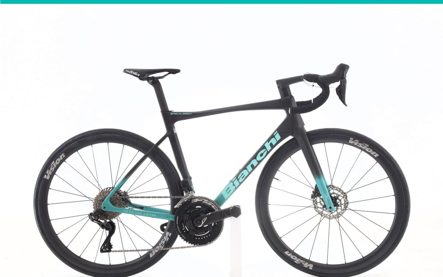 Bici da corsa Bianchi Zyclora ·  Specialissima RC Di2 12V, Usata, 2025, Barcelona
