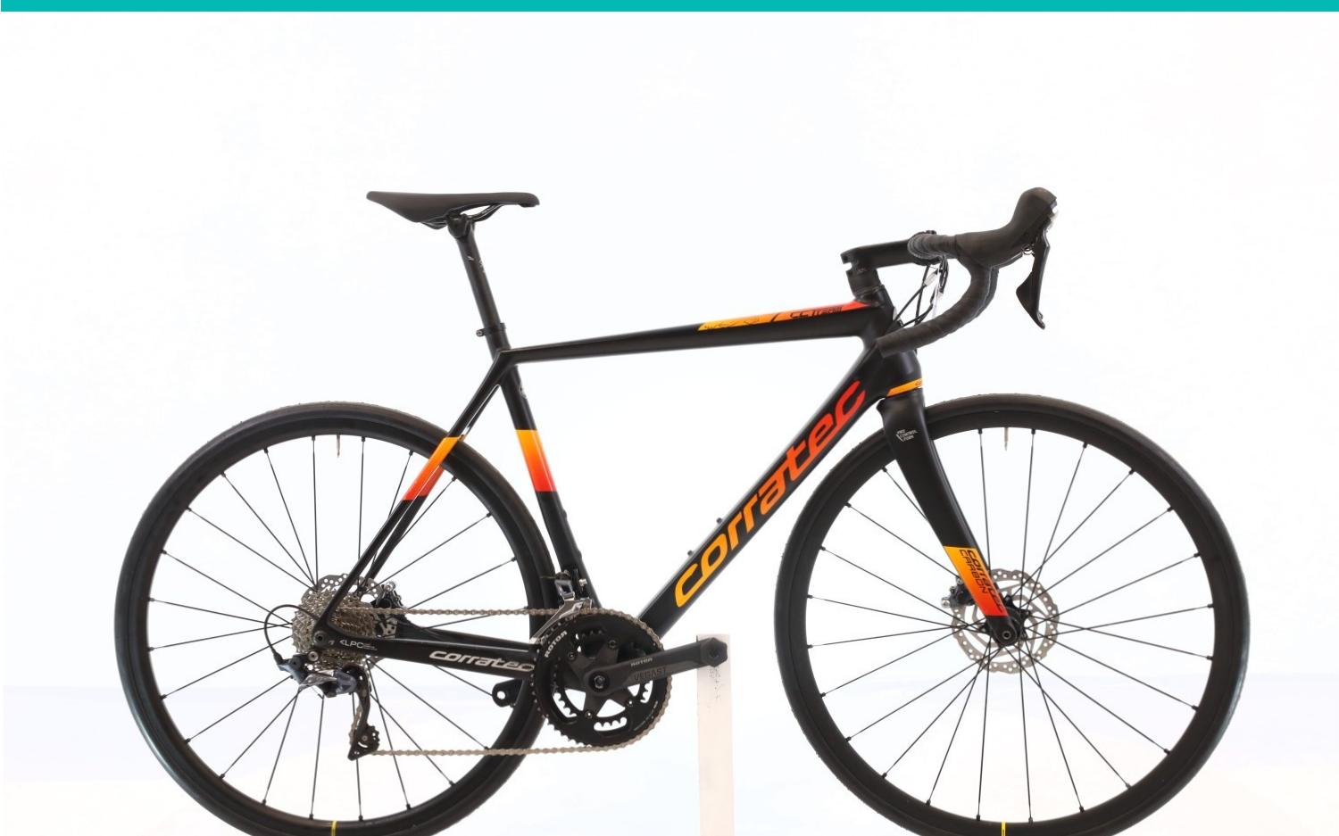Bici da corsa Corratec Zyclora ·  CCT Team Pro Disc, Usata, 2021, Barcelona